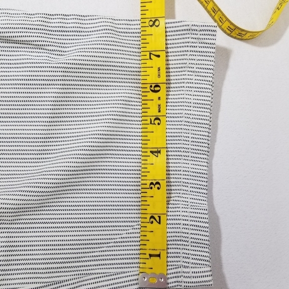 REITMAN'S Cotton Spandex striped plus size 16 capris - Picture 9 of 15